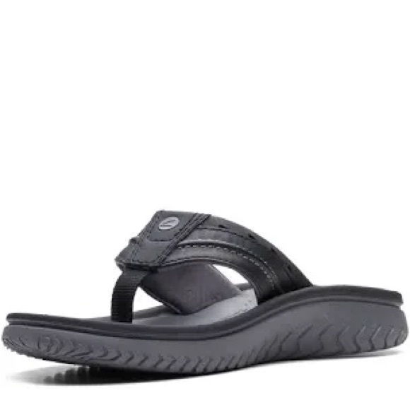 Clarks Other - Clarks | NWOT Mens Wesley Post Tac System Sandals